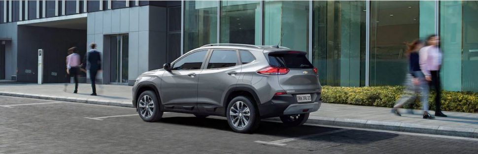 Tracker SUV Mais vendido Setembro