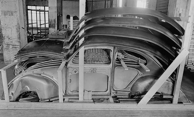Fusca 70 anos