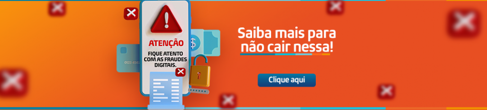 Banner Fraude (Tablet) - 1024 x 233 px - Disal Consórcio