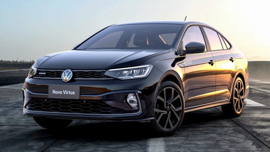 Volkswagen Virtus 2023